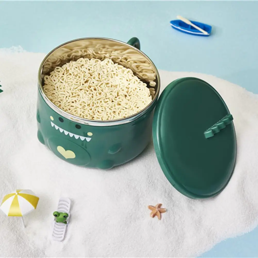 50%HOTInstant Noodle Bowl with Lid Large Capacity Dinosaur Pattern Food Grade Fruit Cereal Bowl for Dormitory
50%HOTInstant Noodle Bowl with Lid Large Capacity Dinosaur Pattern Food Grade Fruit Cereal Bowl for Dormitory