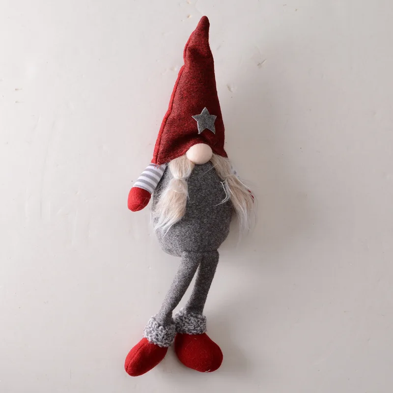 Fabric Cute Christmas Decorations Creative Nordic Toy Faceless Tpys Crafts Decorations Feel Smooth Cartoon Toys Christmas Gifts
Fabric Cute Christmas Decorations Creative Nordic Toy Faceless Tpys Crafts Decorations Feel Smooth Cartoon Toys Christmas Gifts