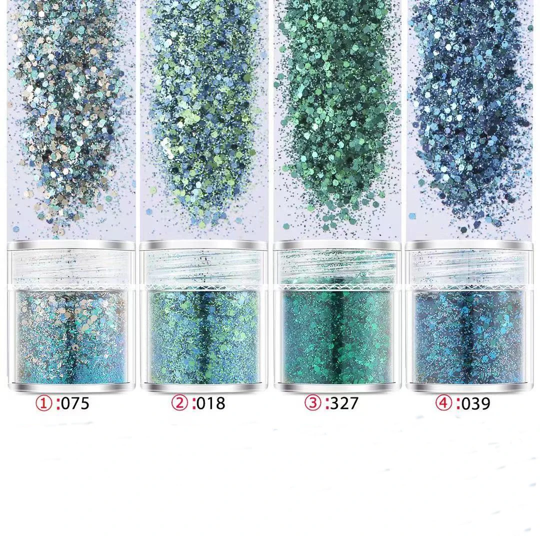 4 Jar Grass Green Mermaid Sequins Nail Art Body Hair Festival Party DIY Makeup Decoration Nail Design Shiny Sparkles
4 Jar Grass Green Mermaid Sequins Nail Art Body Hair Festival Party DIY Makeup Decoration Nail Design Shiny Sparkles