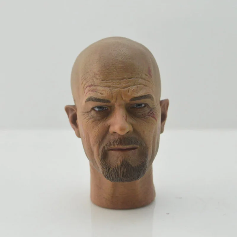 1/6 Scale Drug Dealer Walter War damage old man male grandpa Version Head Sculpt Headplay for 12" Action Figure Body
1/6 Scale Drug Dealer Walter War damage old man male grandpa Version Head Sculpt Headplay for 12" Action Figure Body