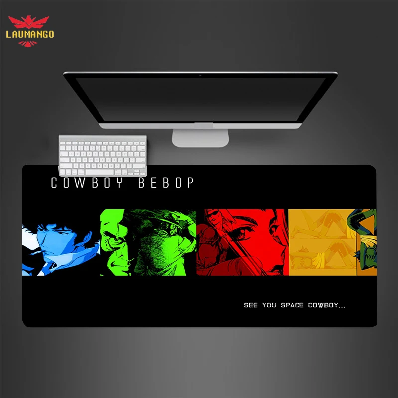 Cowboy bebop Gaming Mousepad 900x400 Mouse Pad Gamer Table Carpet Mouse Pad Desk Mat xxl Rubber Pad Keyboard Mousepad Mat
Cowboy bebop Gaming Mousepad 900x400 Mouse Pad Gamer Table Carpet Mouse Pad Desk Mat xxl Rubber Pad Keyboard Mousepad Mat