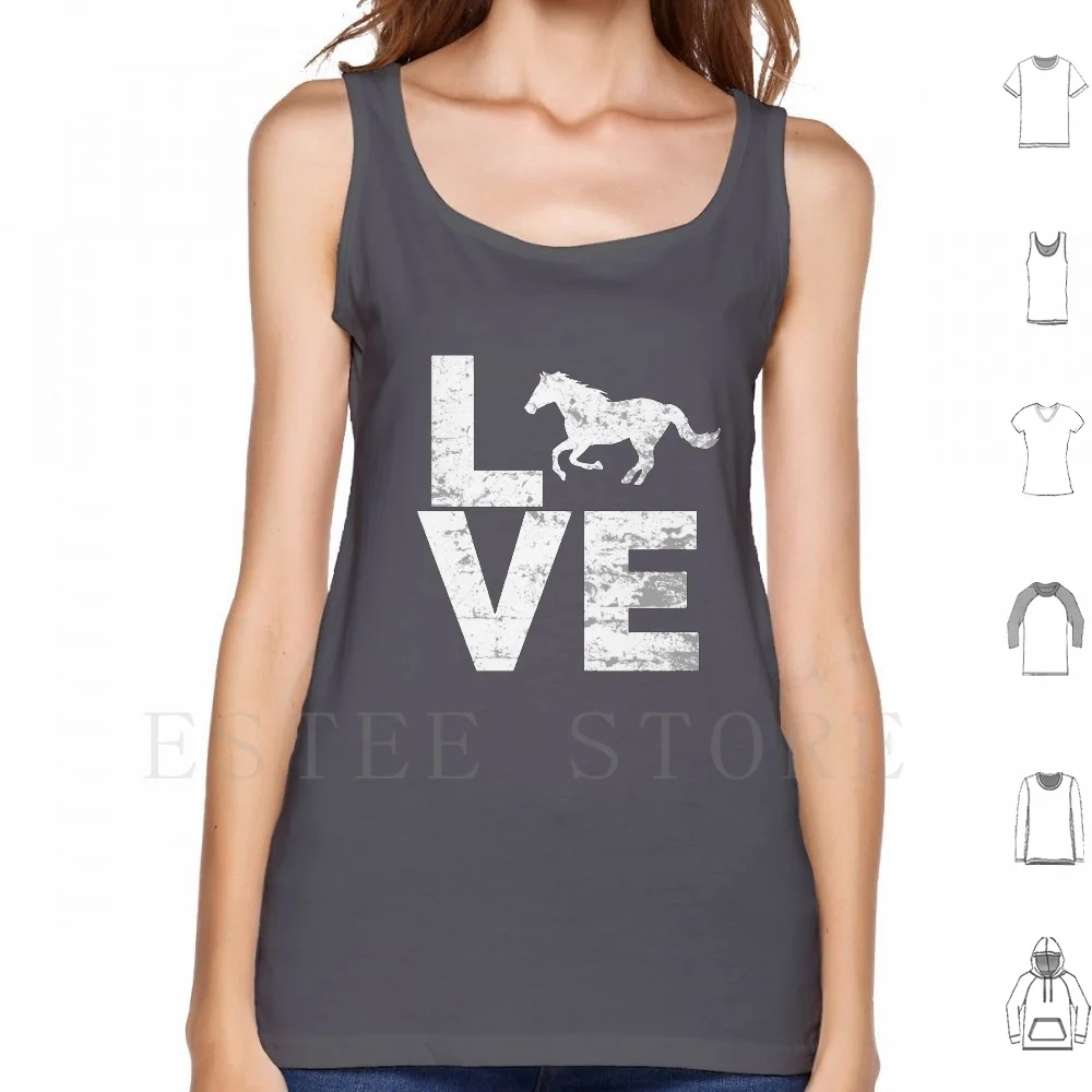 I Love Horses Distressed Effect Vintage Look Tank Tops Vest Sleeveless Distressed Vintage Horse Horses I Love Horses Horse
I Love Horses Distressed Effect Vintage Look Tank Tops Vest Sleeveless Distressed Vintage Horse Horses I Love Horses Horse