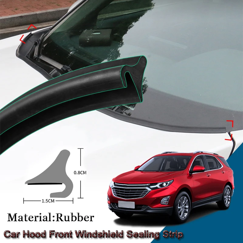 Car Rubber Seal Strip Windshied Spoiler Filler Protect Edge Weatherstrip Strips Auto Accessories For Chevrolet Equinox 2016-2020
Car Rubber Seal Strip Windshied Spoiler Filler Protect Edge Weatherstrip Strips Auto Accessories For Chevrolet Equinox 2016-2020