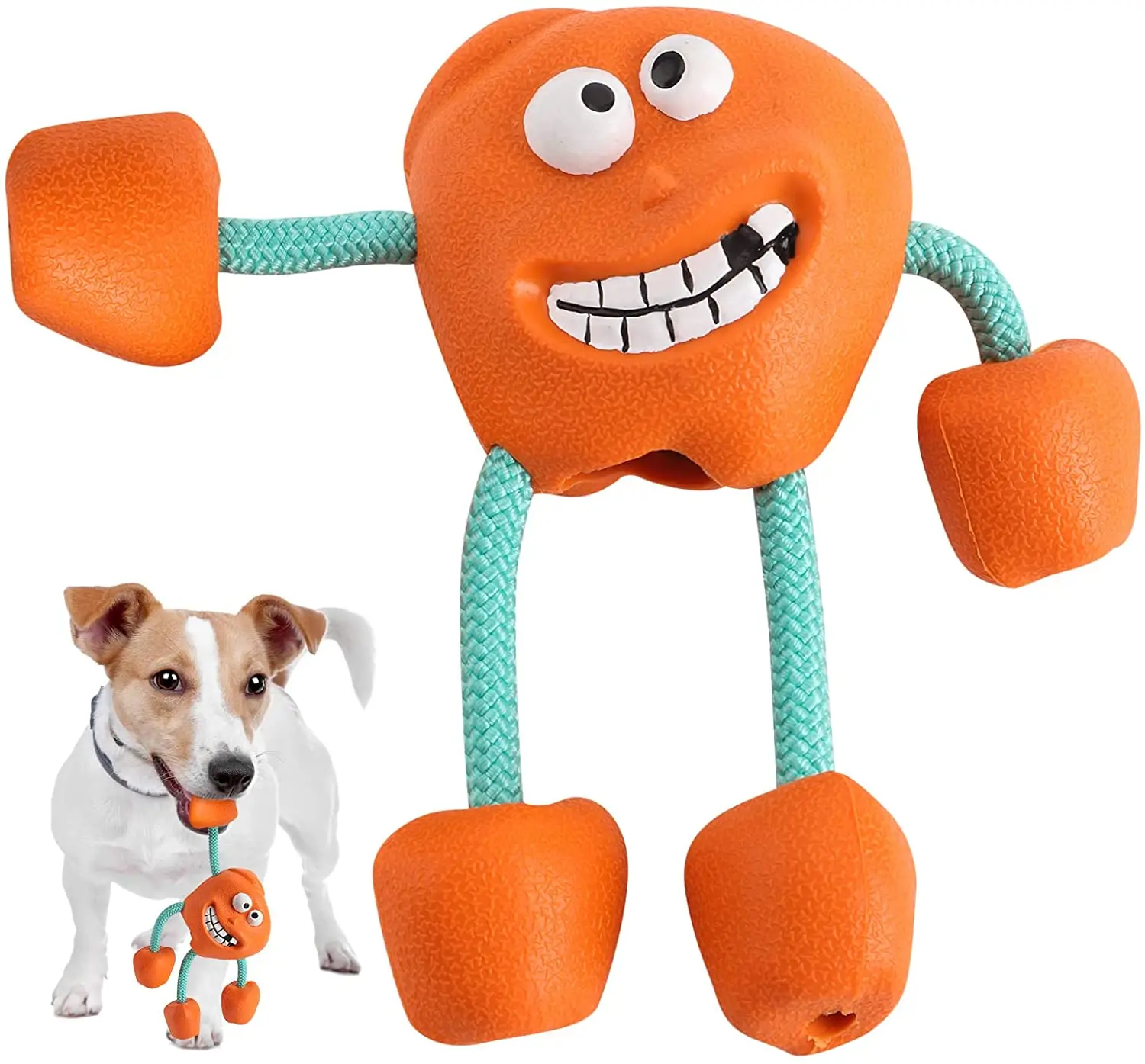 Pet Dog toy Cartoon Sculpt Rubber Dog chew toy Durable Interactive interesting Pet toy not boring Dog accessories
Pet Dog toy Cartoon Sculpt Rubber Dog chew toy Durable Interactive interesting Pet toy not boring Dog accessories