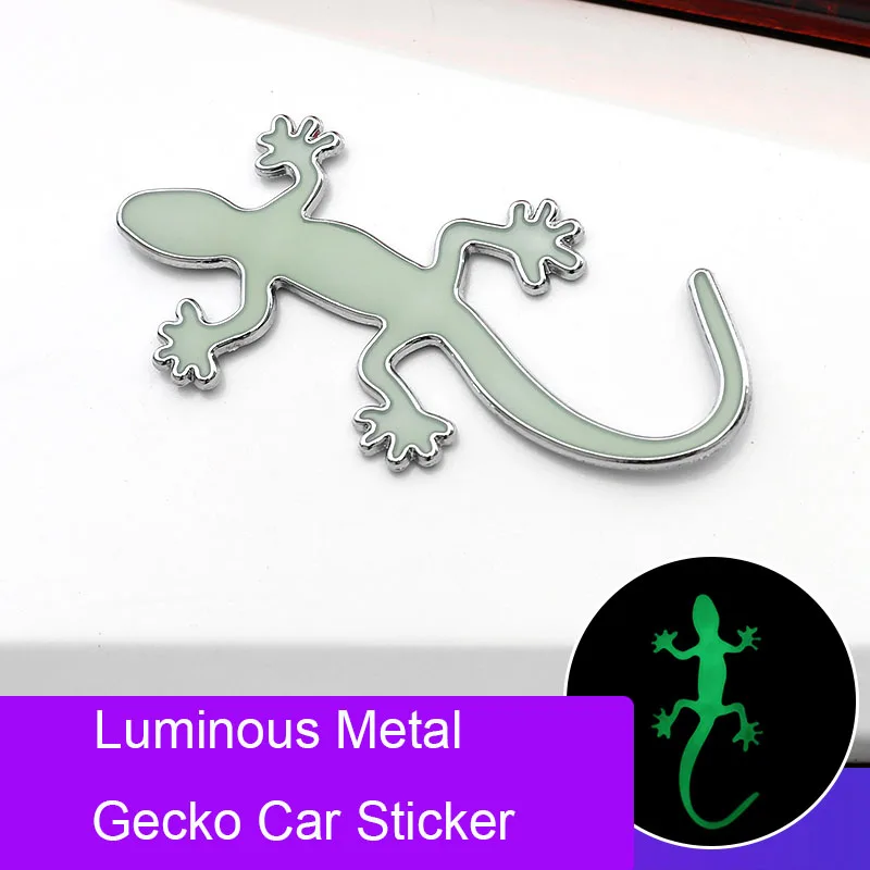 3D luminous Lizard Gecko car sticker, die-cut decal, bumper sticker, suitable for Windows, car, laptop decal decoration
3D luminous Lizard Gecko car sticker, die-cut decal, bumper sticker, suitable for Windows, car, laptop decal decoration