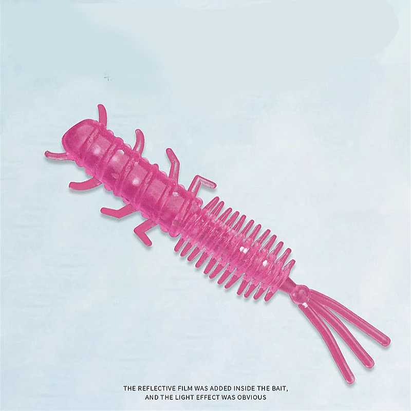 20/40PCS All For Fishing Lure Accessories Tackle Goods Artificial Silicone Bait Fishing Tsurinoya Feeder Sea Wobblers Soft Lures
20/40PCS All For Fishing Lure Accessories Tackle Goods Artificial Silicone Bait Fishing Tsurinoya Feeder Sea Wobblers Soft Lures