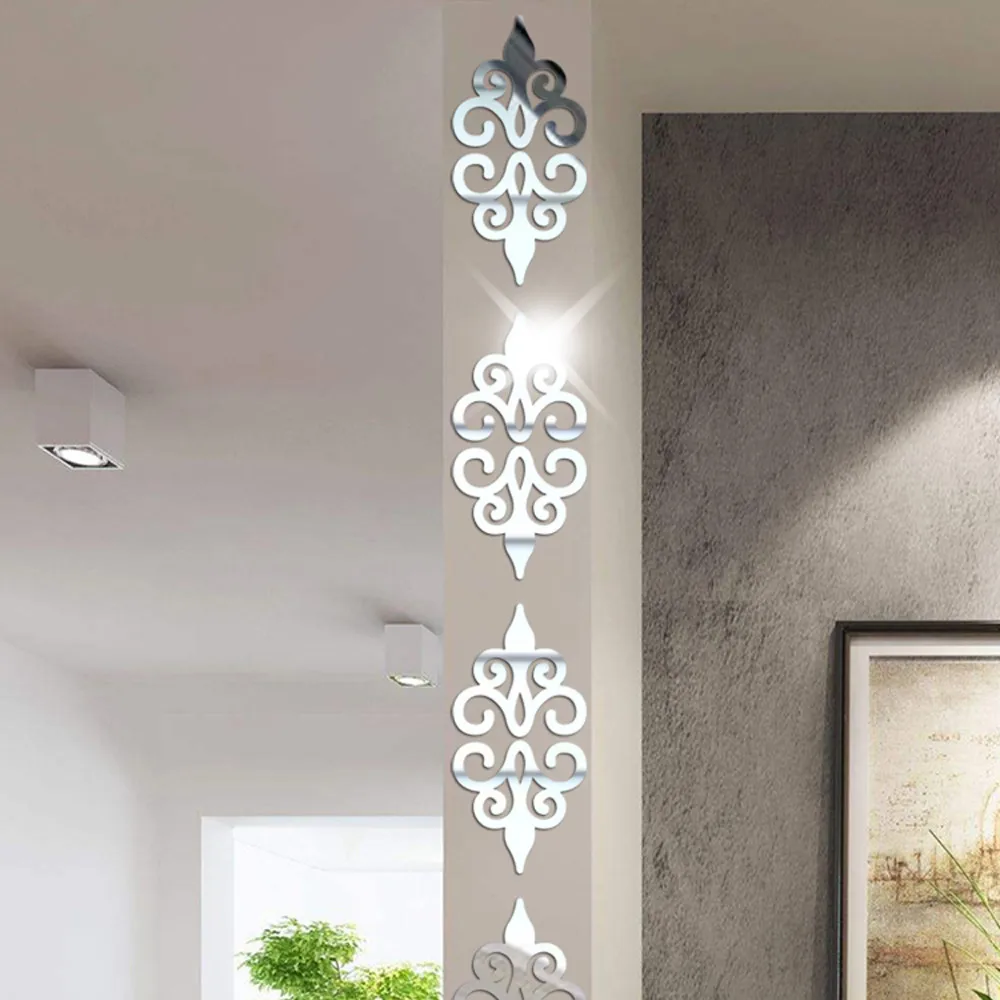 40 Pcs Acrylic Mirror Wall Sticker Removable 3D Mirror DIY Waist Skirting Line Mirror Stickers For Home Living Room Decoration
40 Pcs Acrylic Mirror Wall Sticker Removable 3D Mirror DIY Waist Skirting Line Mirror Stickers For Home Living Room Decoration