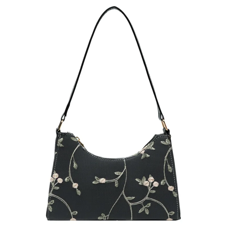 Women's bag 2021 summer new trend Korean fashion lace embroidery shoulder armpit bag small fresh tote bag
Women's bag 2021 summer new trend Korean fashion lace embroidery shoulder armpit bag small fresh tote bag