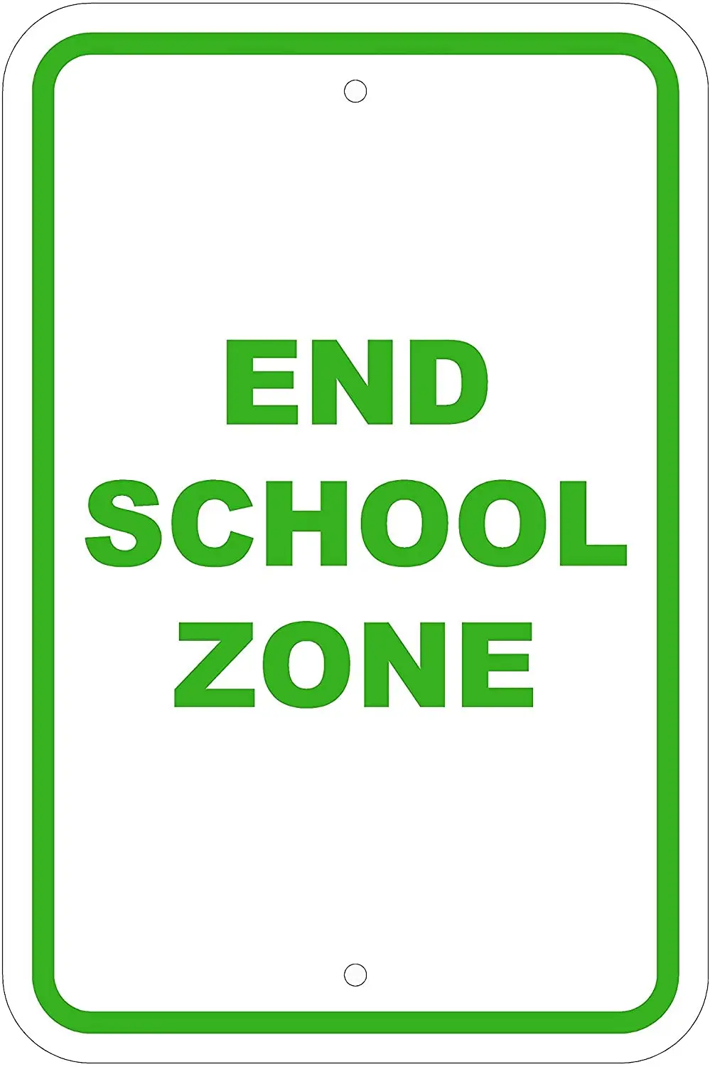 Metal Signs Tin Warning Sign Vintage Retro Wall Decor END School Zone Tin Metal Outdoor Sign
Metal Signs Tin Warning Sign Vintage Retro Wall Decor END School Zone Tin Metal Outdoor Sign
