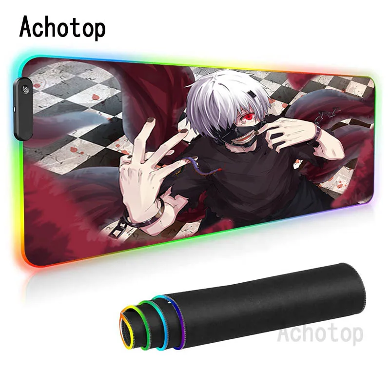 Tokyo Ghoul Gaming Play Mats Mousepad Anime Cartoon XXL Large Size Gamer Mouse Pad Big Keyboard Desk Computer PC Mat Notbook Pad
Tokyo Ghoul Gaming Play Mats Mousepad Anime Cartoon XXL Large Size Gamer Mouse Pad Big Keyboard Desk Computer PC Mat Notbook Pad