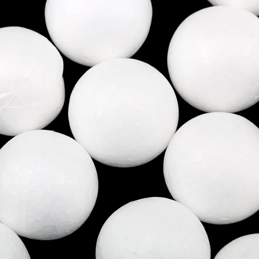 100pcs 30mm Round Styrofoam Balls Christmas Ball White Modelling Polystyrene Foam Craft Balls Christmas Decorations Party
100pcs 30mm Round Styrofoam Balls Christmas Ball White Modelling Polystyrene Foam Craft Balls Christmas Decorations Party