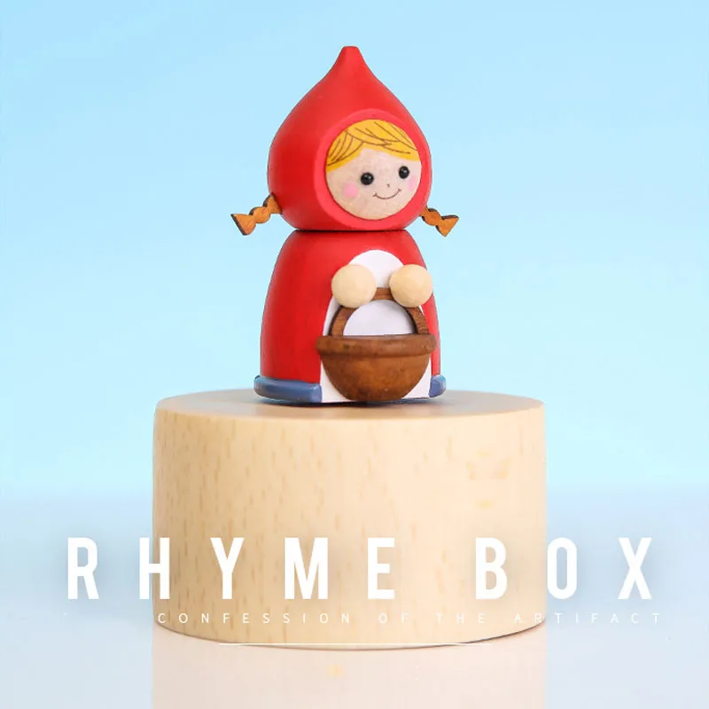 Creative Wooden Musical Box Mechanism Totoro Mini Cute Animal Music Box Anime Song Rotating Crafts Birthday Girlfriend's Gift
Creative Wooden Musical Box Mechanism Totoro Mini Cute Animal Music Box Anime Song Rotating Crafts Birthday Girlfriend's Gift
