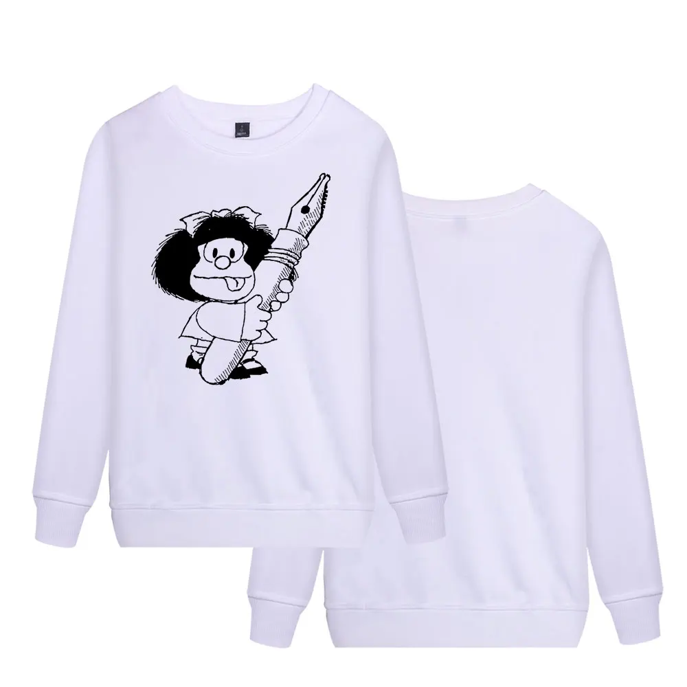 Футболка Mafalda Женская с длинным рукавом, Модный повседневный топ с надписью в стиле Харадзюку, Детская мультяшная рубашка с креативным рису...
Футболка Mafalda Женская с длинным рукавом, Модный повседневный топ с надписью в стиле Харадзюку, Детская мультяшная рубашка с креативным рису...