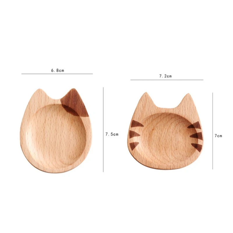 2/1PCS Dipping Sauce Plate Chopstick Rest Cat Shape Smooth Surface Dish Side Dish Bowl Hand-made Japanese Flavored Wooden Saucer
2/1PCS Dipping Sauce Plate Chopstick Rest Cat Shape Smooth Surface Dish Side Dish Bowl Hand-made Japanese Flavored Wooden Saucer