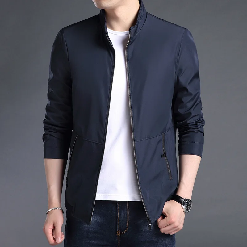 MRMT 2021 Brand New Men's Casual Simple Fashion Stand Up Collar Zipper Solid Color Youth Men's Printed Jacket Jacket
MRMT 2021 Brand New Men's Casual Simple Fashion Stand Up Collar Zipper Solid Color Youth Men's Printed Jacket Jacket