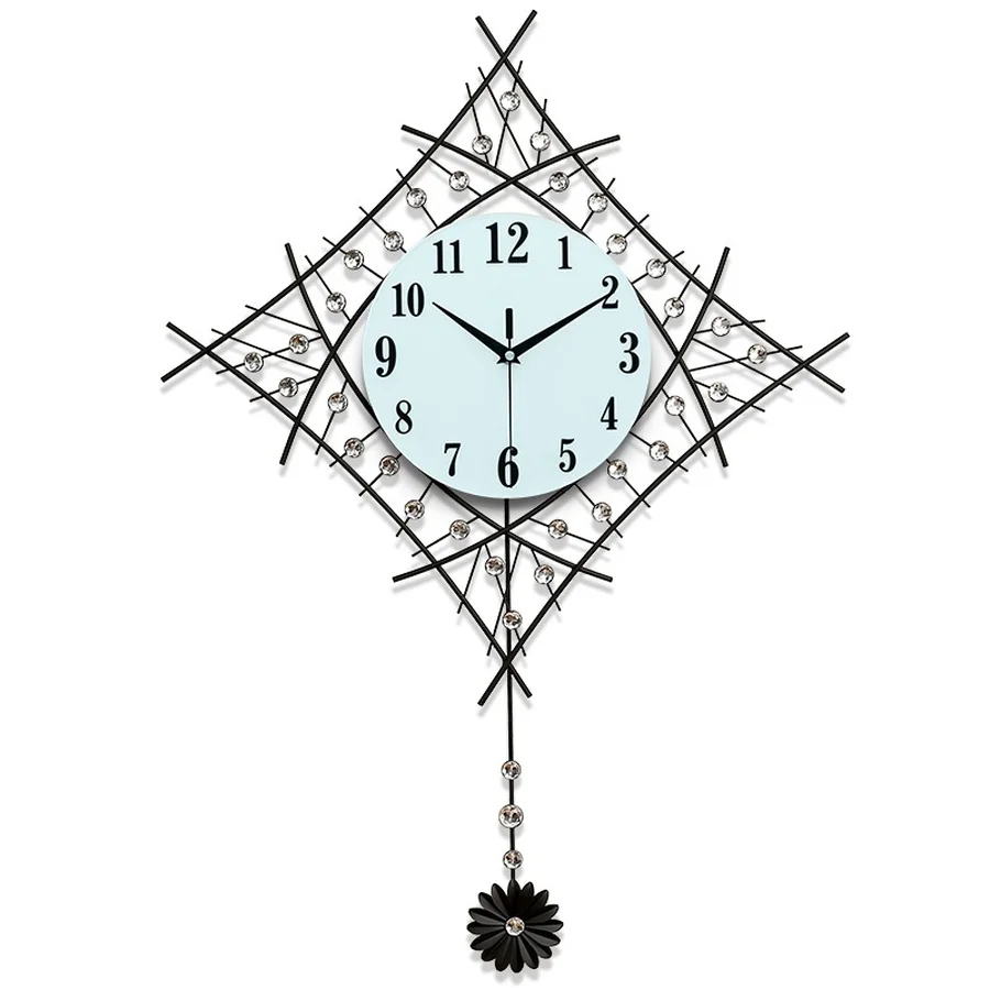 Large Wall Clock Living Room Modern Design Creativity Swing Clock Art Quartz Atmosphere Simplicity Wall Hanging Decorations
Large Wall Clock Living Room Modern Design Creativity Swing Clock Art Quartz Atmosphere Simplicity Wall Hanging Decorations