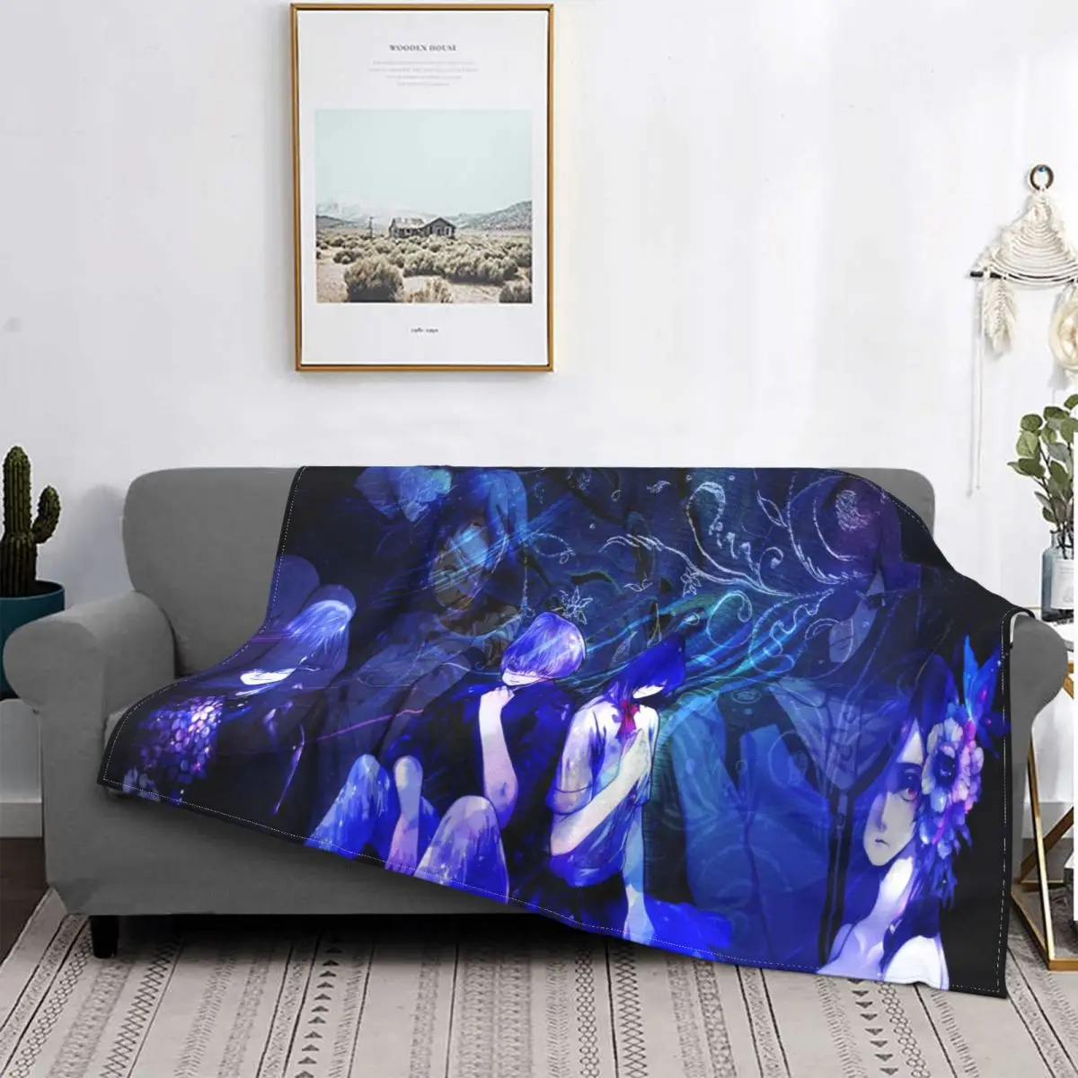 Tokyo Ghou Blanket Flannel Summer Ken Kaneki Multifunction Warm Throw Blanket for Bed Bedroom Bedspreads
Tokyo Ghou Blanket Flannel Summer Ken Kaneki Multifunction Warm Throw Blanket for Bed Bedroom Bedspreads