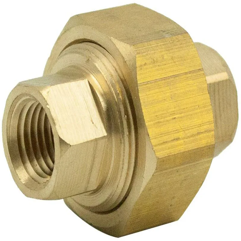 1Pcs Legines NPT Union 1/8" Female x 1/8" Female Brass Pipe Fitting Straight Connector
1Pcs Legines NPT Union 1/8" Female x 1/8" Female Brass Pipe Fitting Straight Connector