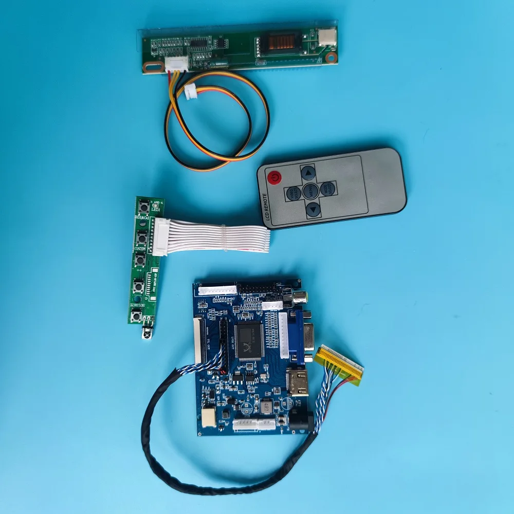 display Controller BoardFor LTN154AT07 30pin LED HDMI-compatible panel kit 15.4" LCD 2AV 1280×800 LCD VGA Work
display Controller BoardFor LTN154AT07 30pin LED HDMI-compatible panel kit 15.4" LCD 2AV 1280×800 LCD VGA Work