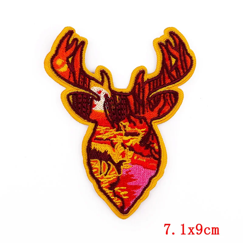 Punk Skull Animal Patch Iron On Patches On Clothes Embroidered Patches For Clothing Embroidery Patch Stickers Dinosaur Applique
Punk Skull Animal Patch Iron On Patches On Clothes Embroidered Patches For Clothing Embroidery Patch Stickers Dinosaur Applique