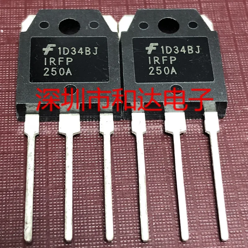 (5 Pieces) IRFP250A TO-3P 200V 32A / D716 2SD716 100V 6A / TIP51 250V 3A / FQA16N25C 250V 17.8A TO-3P
(5 Pieces) IRFP250A TO-3P 200V 32A / D716 2SD716 100V 6A / TIP51 250V 3A / FQA16N25C 250V 17.8A TO-3P