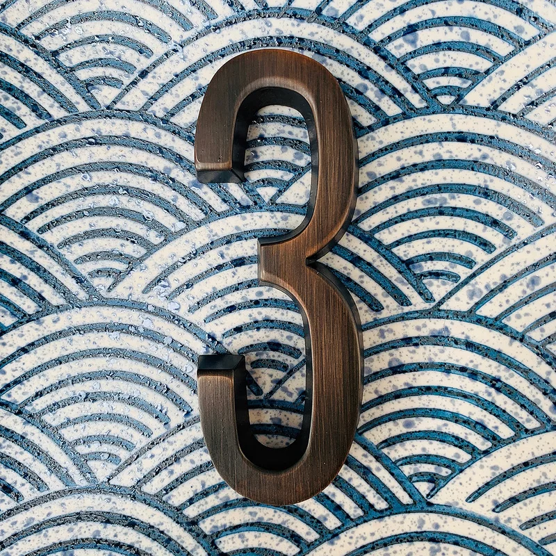 10cm Self-Adhesive House Number Door Home Address Mailbox Numbers for House Digital Door Outdoor Sticker Sign #0-9 Aged Bronze
10cm Self-Adhesive House Number Door Home Address Mailbox Numbers for House Digital Door Outdoor Sticker Sign #0-9 Aged Bronze