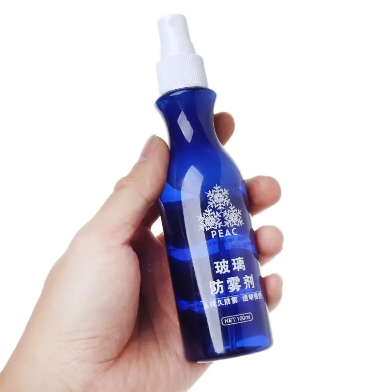 a Car Glass Anti-fog Agent Front Windshield & Rearview Mirror Protection Coating Liquid Spray
a Car Glass Anti-fog Agent Front Windshield & Rearview Mirror Protection Coating Liquid Spray