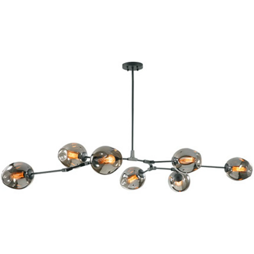 Postmodern Trend LED Pendant Lamp Living Room Villa Clothing Indoor Hanging Lamp Lighting Molecule Glass Ball Kitchen Fixtures 
Postmodern Trend LED Pendant Lamp Living Room Villa Clothing Indoor Hanging Lamp Lighting Molecule Glass Ball Kitchen Fixtures