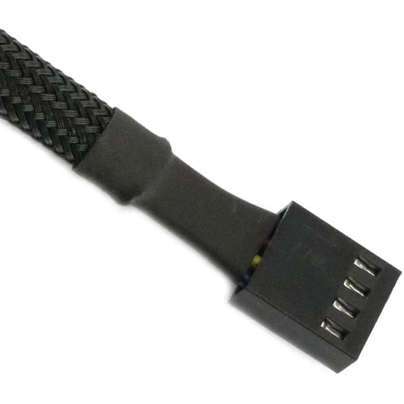 PWM Fan Hub Distributor 4-Pin 1 to 5 PC CPU Heatsink Box Fan Distributor Hub Adapter Cable for Computer Cooler
PWM Fan Hub Distributor 4-Pin 1 to 5 PC CPU Heatsink Box Fan Distributor Hub Adapter Cable for Computer Cooler