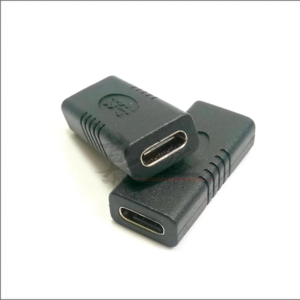 USB 3 1 Type C гнездо к гнезду Удлинительный разъем адаптер для ноутбука конвертер