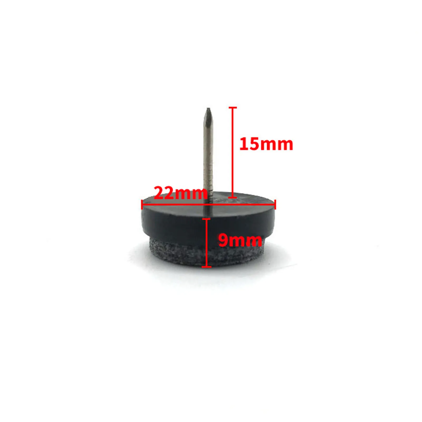 10Pcs Heavy Duty Nail On Felt Pads Slider Glide Pads Hard Wood Tile Floor Protector for Chairs Table Stools Drawer Wardrobe
10Pcs Heavy Duty Nail On Felt Pads Slider Glide Pads Hard Wood Tile Floor Protector for Chairs Table Stools Drawer Wardrobe