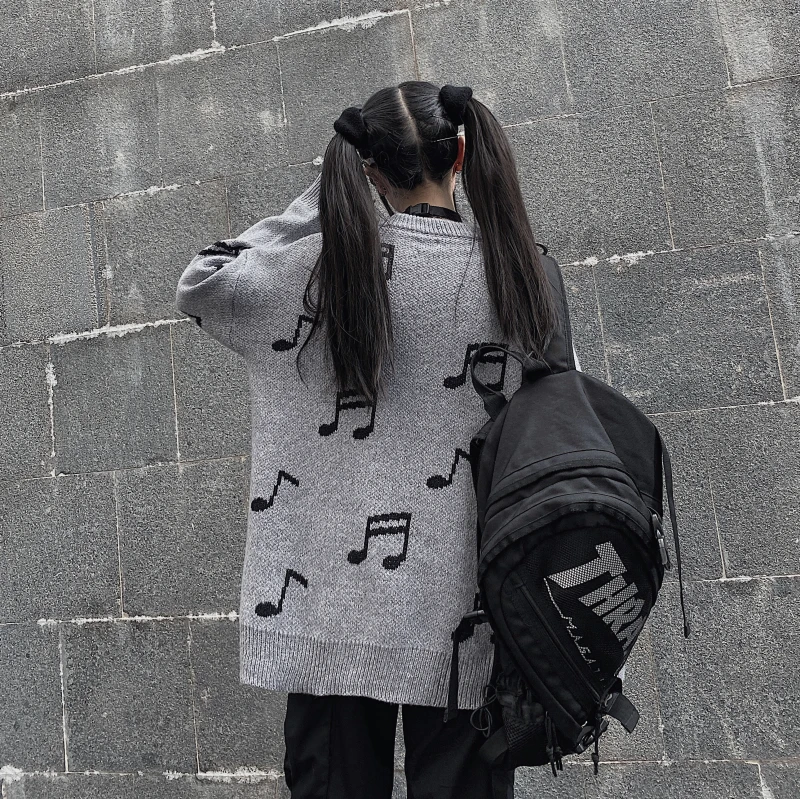 New autumn and winter women's loose knitting Korean jacquard long-sleeved sweater
New autumn and winter women's loose knitting Korean jacquard long-sleeved sweater