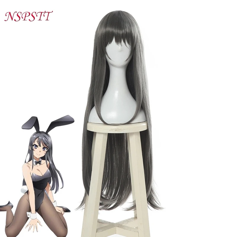 NSPSTT Anime Seishun Buta Yarou wa Bunny Girl Senpai no Yume wo Minai Cosplay wig Mai Sakurajima Cosplay Hair Headwear
NSPSTT Anime Seishun Buta Yarou wa Bunny Girl Senpai no Yume wo Minai Cosplay wig Mai Sakurajima Cosplay Hair Headwear
