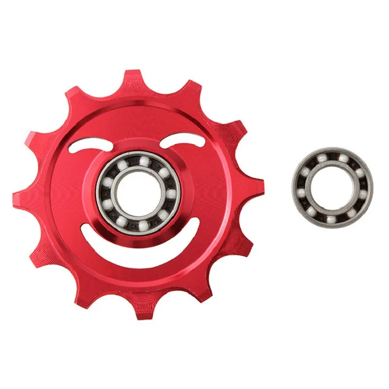 MTB Bike Rear Derailleur Guide Wheel Ceramics Bearing Wheel Pulley Bearing 9*17*5mm Road Bicycle Fixed Gear
MTB Bike Rear Derailleur Guide Wheel Ceramics Bearing Wheel Pulley Bearing 9*17*5mm Road Bicycle Fixed Gear