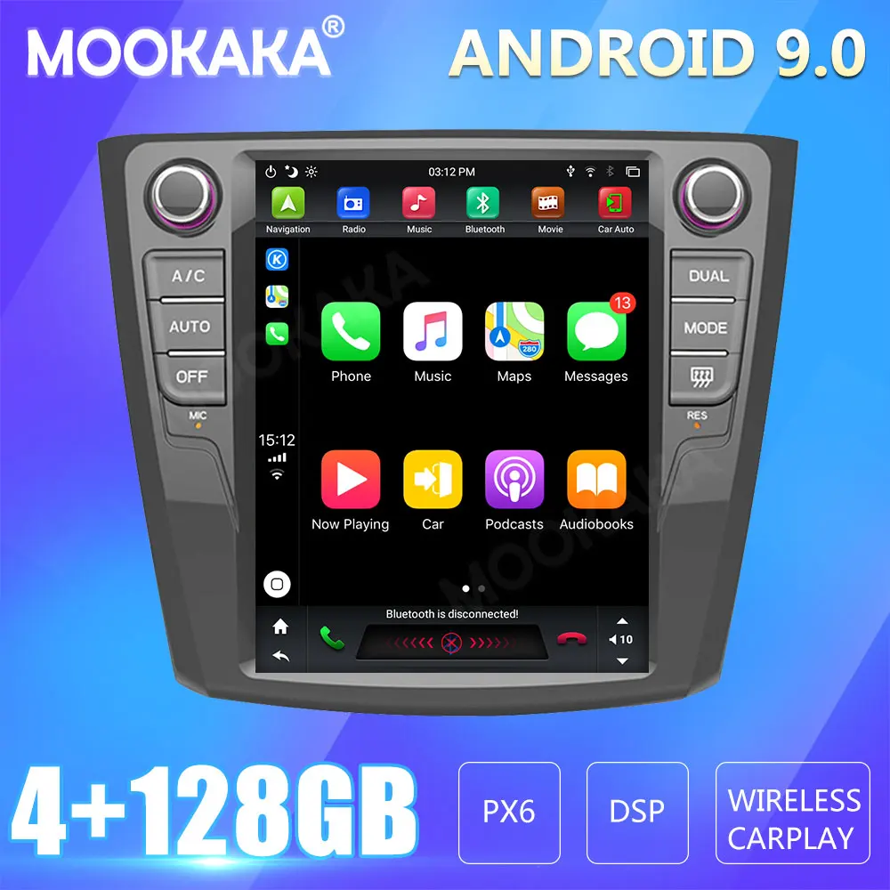 For Renault Kadjar 2016 2017 2018 Tesla Screen Android Px6 Car Multimedia Stereo Player Carplay GPS Navigation Head Unit DVD
For Renault Kadjar 2016 2017 2018 Tesla Screen Android Px6 Car Multimedia Stereo Player Carplay GPS Navigation Head Unit DVD