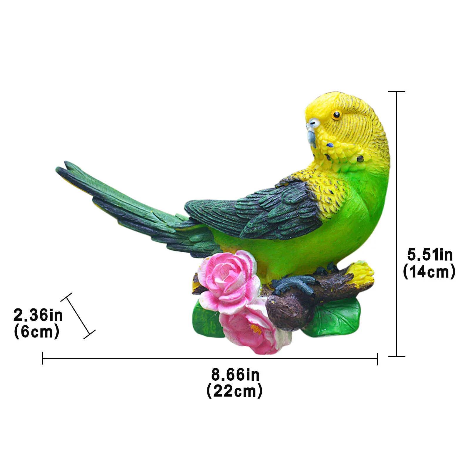 30@ Cute Parrot Hook Home Decoration Gardening Landscape Sculpture Resin Crafts Home Outdoor Decorative Kids Gift
30@ Cute Parrot Hook Home Decoration Gardening Landscape Sculpture Resin Crafts Home Outdoor Decorative Kids Gift