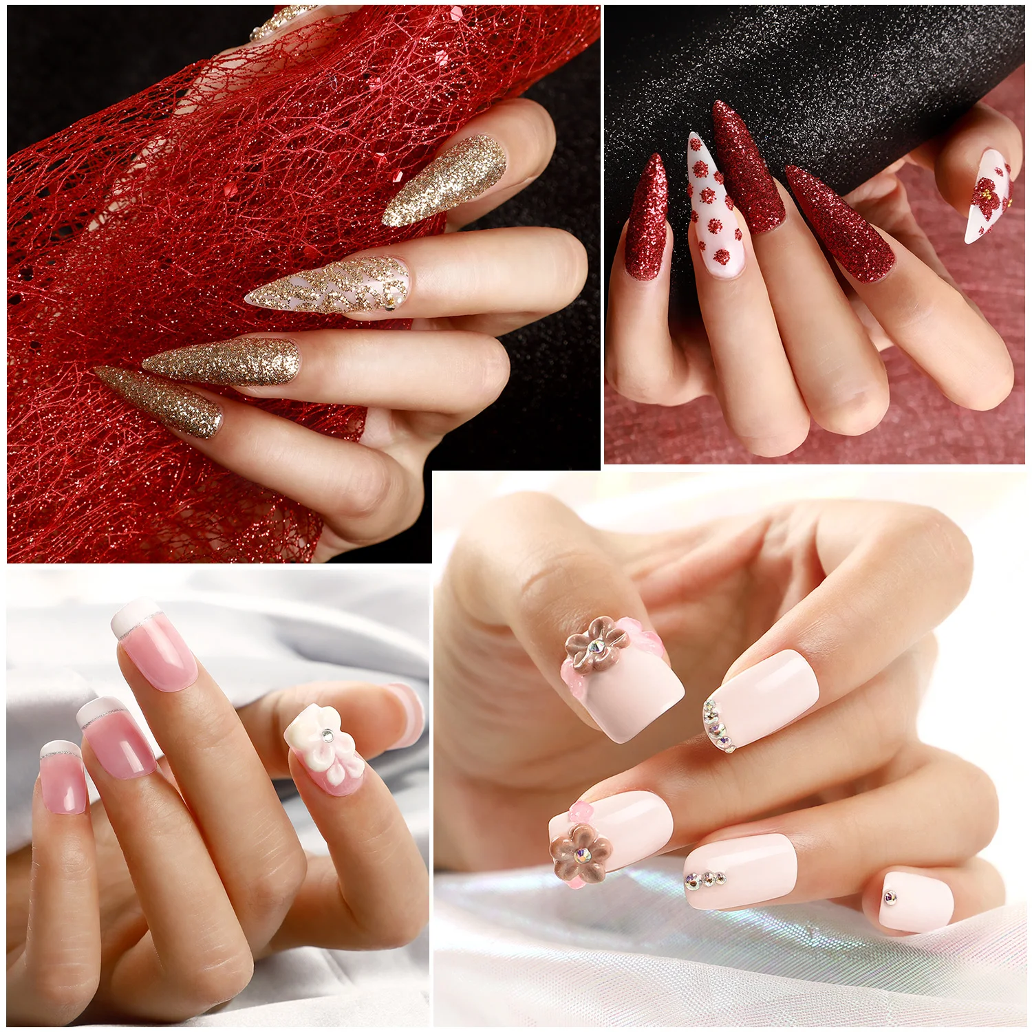 Fashion Acrylic Nail Kit Full Manicure Set with Nail Lamp Drill Machine Acrylic Powder Liquid Glitter Nail Tip Nail Art Tool Kit
Fashion Acrylic Nail Kit Full Manicure Set with Nail Lamp Drill Machine Acrylic Powder Liquid Glitter Nail Tip Nail Art Tool Kit
