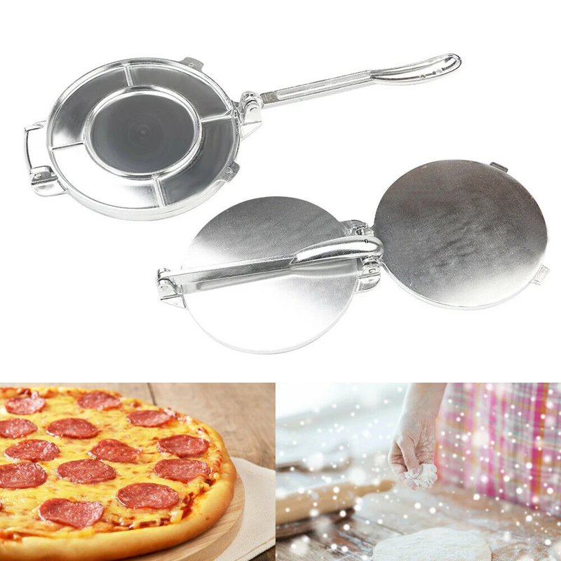 Aluminum Tortilla Maker Pancakes Press Heavy Duty Restaurant Commercial Tool Tortilla Pie Maker Press Tool Home Appliance Part
Aluminum Tortilla Maker Pancakes Press Heavy Duty Restaurant Commercial Tool Tortilla Pie Maker Press Tool Home Appliance Part