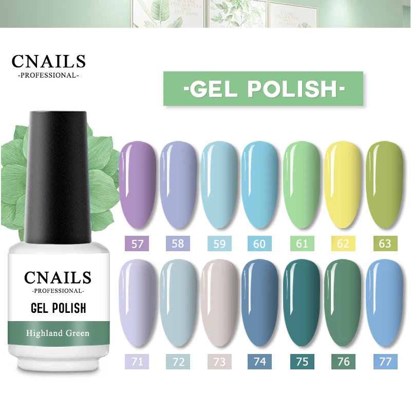 CNails 8ml High Quality Soak off Gel Nail Polish For Nail Art Hot Sale Color UV LED Gel Lamp Nail Base Top Coat Gel Varnish 
CNails 8ml High Quality Soak off Gel Nail Polish For Nail Art Hot Sale Color UV LED Gel Lamp Nail Base Top Coat Gel Varnish