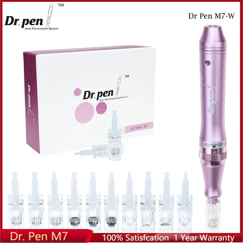 Беспроводная электрическая Дерма-ручка Dr.Pen M7, инструмент для ухода за кожей, микро-ручка для мезотерапии, автоматическая микро-игла для тер...
Беспроводная электрическая Дерма-ручка Dr.Pen M7, инструмент для ухода за кожей, микро-ручка для мезотерапии, автоматическая микро-игла для тер...