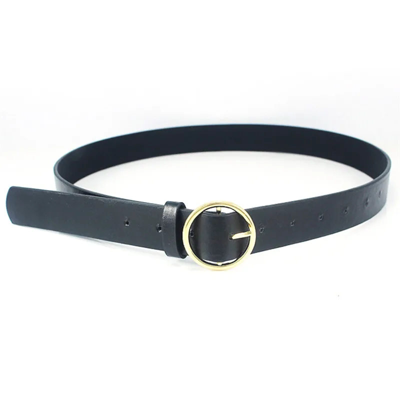 Unisex Fashion Women Girls Belts Leather Round Metal Pin Buckle Waist Belt Waistband
Unisex Fashion Women Girls Belts Leather Round Metal Pin Buckle Waist Belt Waistband