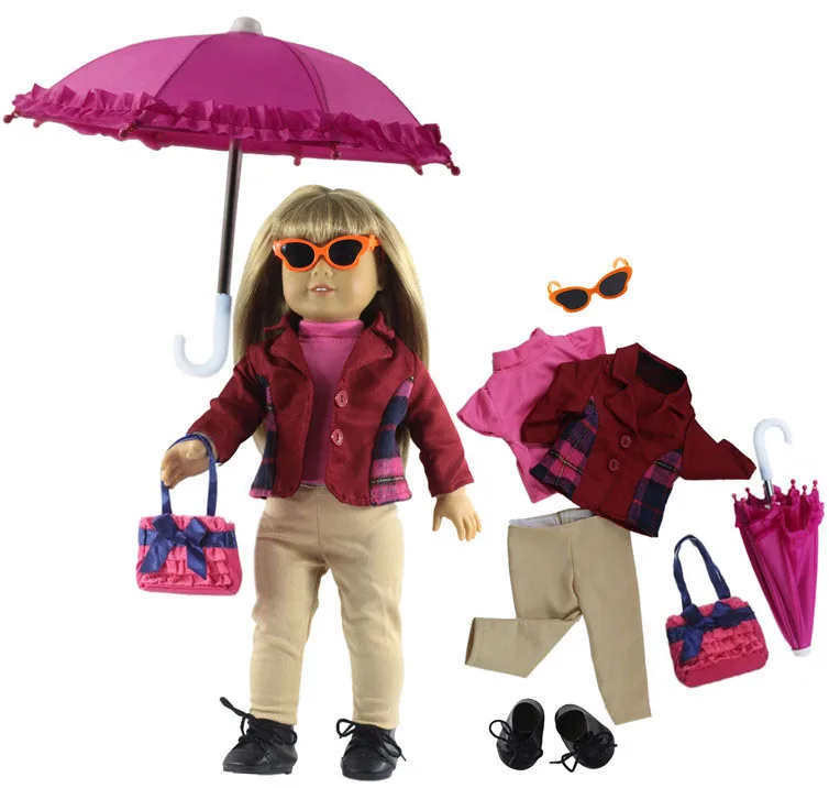 1 Set Beautiful Horse Riding Suit Outfit Doll Clothes for 18 inch doll clothes B16
1 Set Beautiful Horse Riding Suit Outfit Doll Clothes for 18 inch doll clothes B16