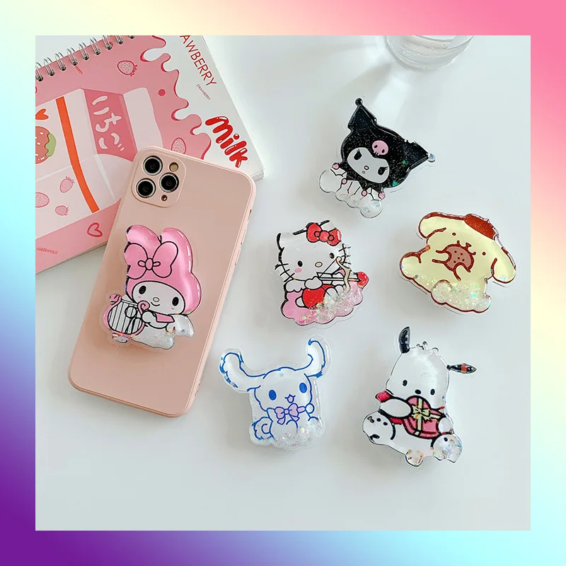 Kawaii Sanrios Anime Melody Cinnamorol Kuromi Mobile Phone Ring Holder Telephone Cellular Support Accessories Birthday Gift Toys
Kawaii Sanrios Anime Melody Cinnamorol Kuromi Mobile Phone Ring Holder Telephone Cellular Support Accessories Birthday Gift Toys