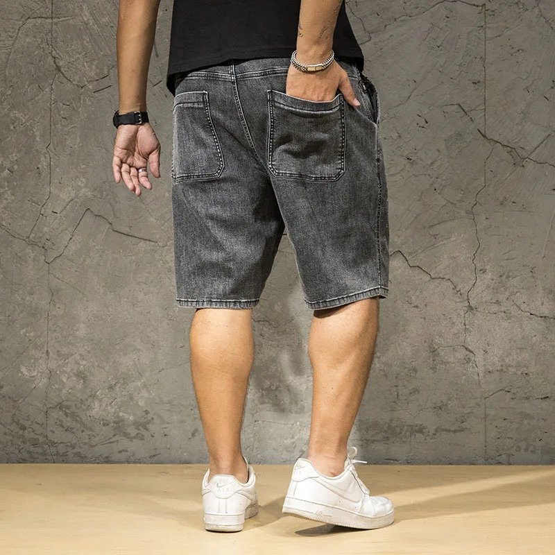 Men's Denim Shorts Summer Hot Plus Size 6xl 7XL Casual Loose Stretch Cowboy High Waist Short Jean Male Large Size Denim Breeches
Men's Denim Shorts Summer Hot Plus Size 6xl 7XL Casual Loose Stretch Cowboy High Waist Short Jean Male Large Size Denim Breeches