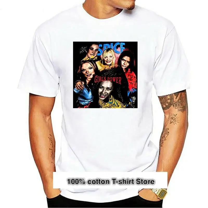 Camiseta de SPICE girl VTG para hombres y niñas, camisa de moda, BOOTLEG, gira de los 90, power pop, de los años 2018
Camiseta de SPICE girl VTG para hombres y niñas, camisa de moda, BOOTLEG, gira de los 90, power pop, de los años 2018