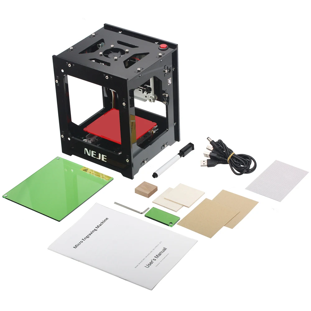 New CNC Laser Engraving Machine 1500mW/2000mW/3000Mw Automatic DIY Print Engraver Mini USB Engraving Machine Off-line Operation
New CNC Laser Engraving Machine 1500mW/2000mW/3000Mw Automatic DIY Print Engraver Mini USB Engraving Machine Off-line Operation
