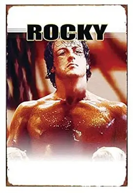 GEDSING Metal Tin Sign Rocky Movie Decor Bar Pub Home Vintage Retro Poster Pub Club Cafe bar Home Wall Art Decoration Poster
GEDSING Metal Tin Sign Rocky Movie Decor Bar Pub Home Vintage Retro Poster Pub Club Cafe bar Home Wall Art Decoration Poster
