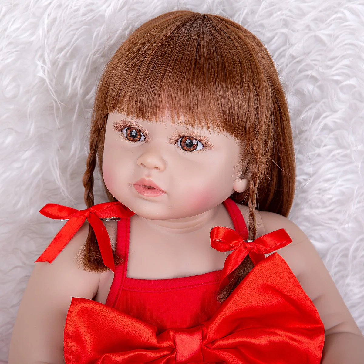 KEIUMI Realistic Reborn Baby Doll 55Cm Full Body Silicone Newborn Dolls Baby Lifelike Toddler Doll Christmas Gifts Toys Dolls
KEIUMI Realistic Reborn Baby Doll 55Cm Full Body Silicone Newborn Dolls Baby Lifelike Toddler Doll Christmas Gifts Toys Dolls