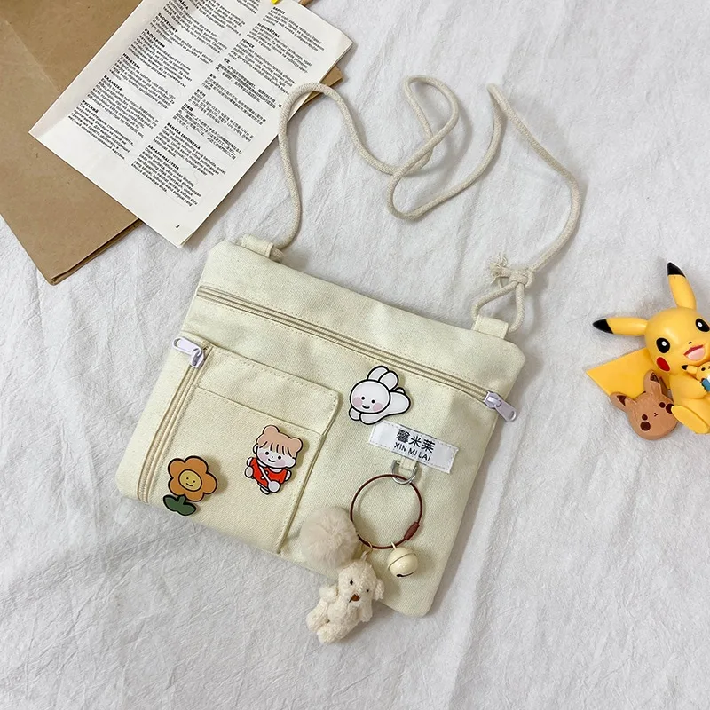 Shangxin Small Bag Female 2021 New Trendy Korean Version of Vintage Canvas Messenger Student All-match Shoulder
Shangxin Small Bag Female 2021 New Trendy Korean Version of Vintage Canvas Messenger Student All-match Shoulder