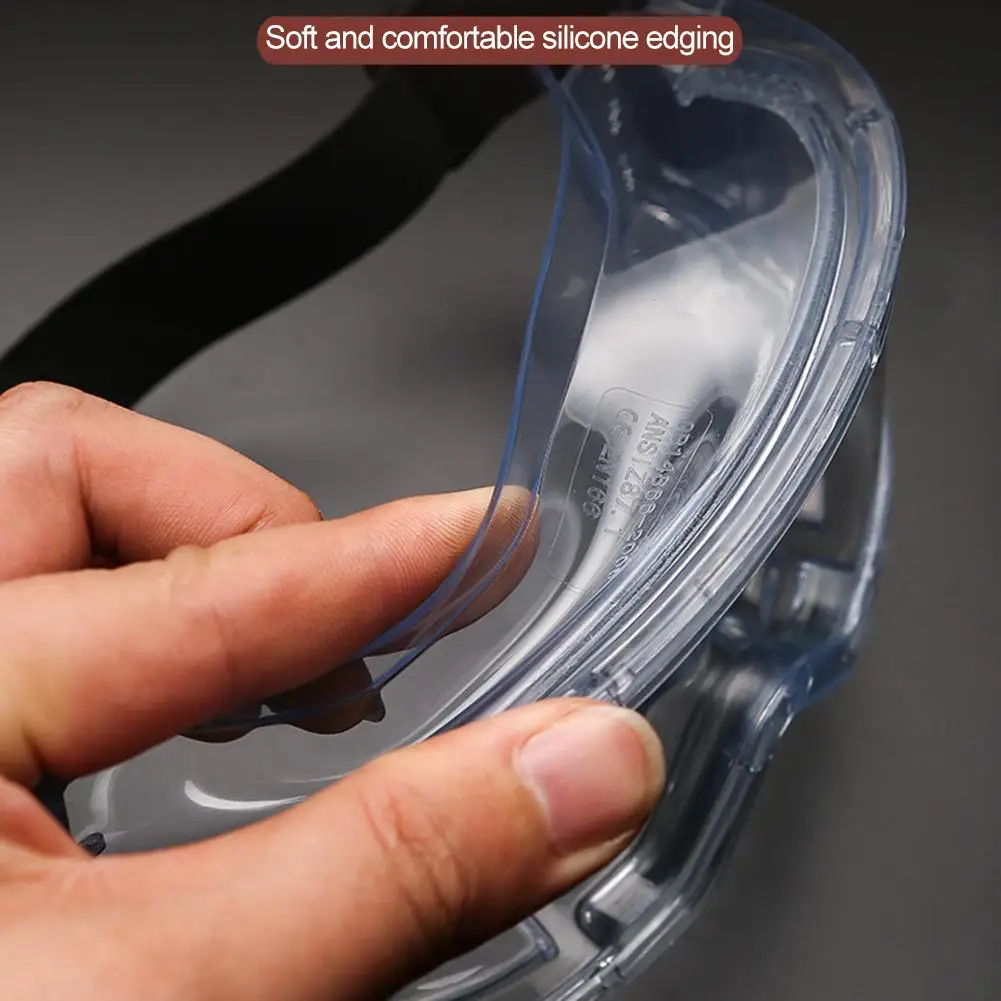 Universal Face Shield Transparent Detachable Glasses Full Face Cover Anti-Fog Anti-Shock Kitchen Tool Breathable Protect Safety
Universal Face Shield Transparent Detachable Glasses Full Face Cover Anti-Fog Anti-Shock Kitchen Tool Breathable Protect Safety